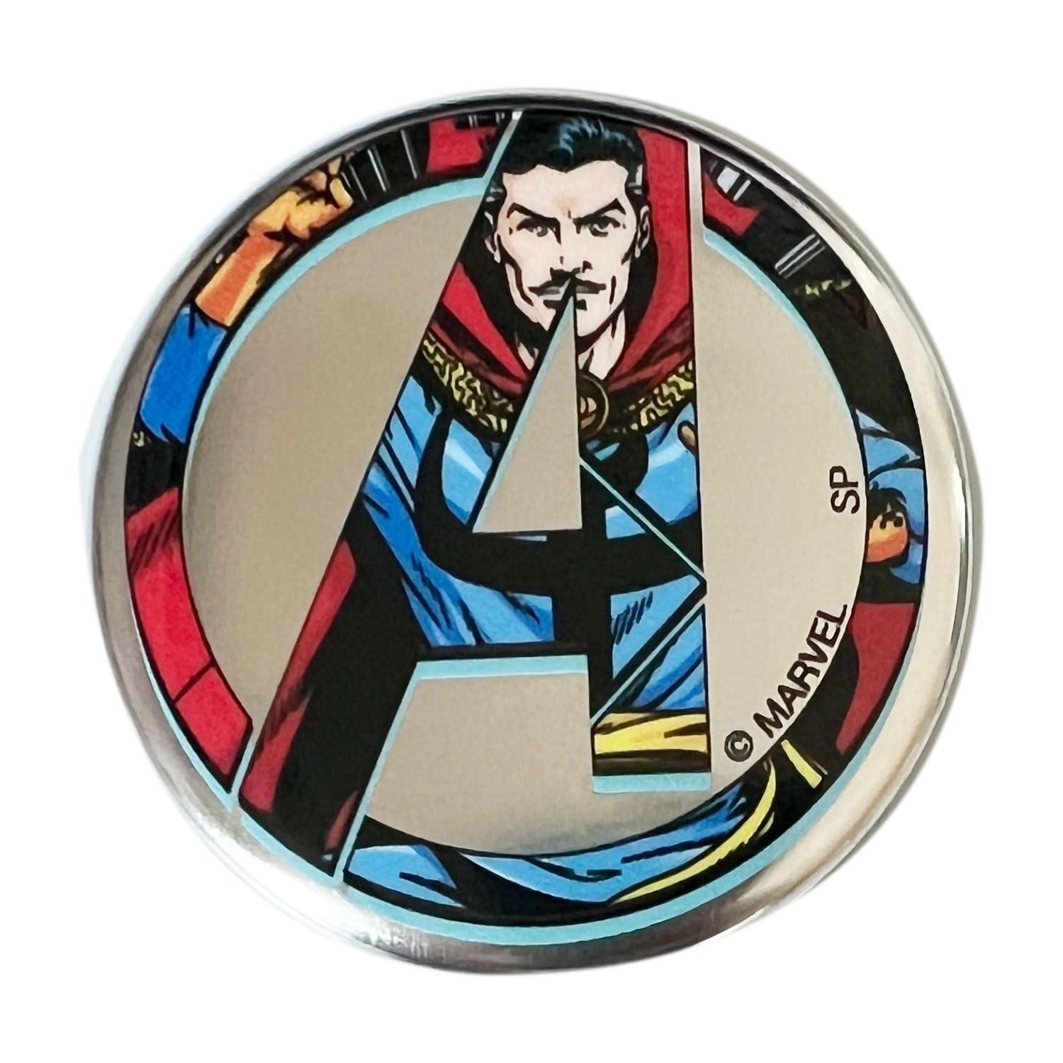 Amazon.co.jp: [スモール・プラネット] マーベル ブラインド缶バッジ